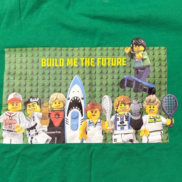 Uniqlo Kids Green Graphic Tees Set - Picture 4 of 8